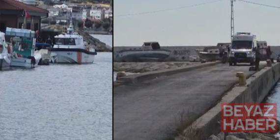 Silivri açıklarında ceset bulundu