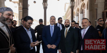 Bakan Fidan: Suriye