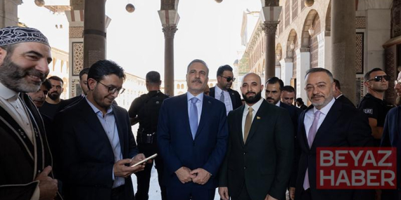 Bakan Fidan: Suriye