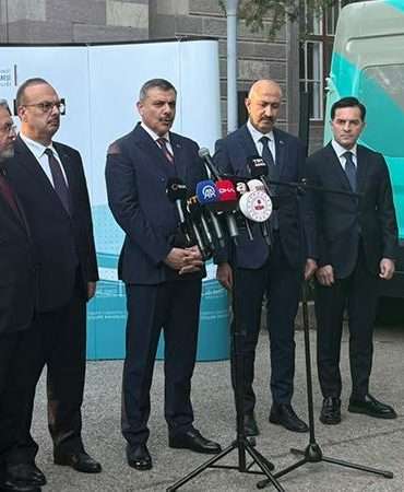 Bakan Çiftçi: Okullarda bahçe görevlilerimize 2 bin 800 el dedektörü dağıttık