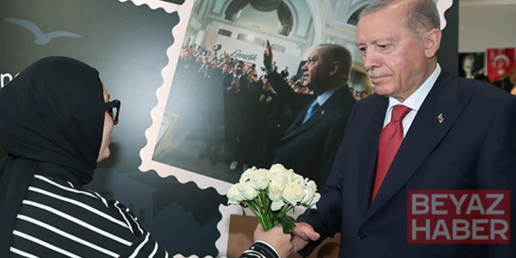 Cumhurbaşkanı Erdoğan, Samsun