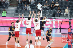 A Milli Erkek Voleybol Takımı, Romanya