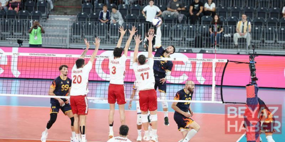 A Milli Erkek Voleybol Takımı, Romanya