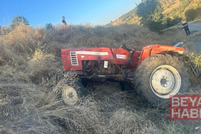 Devrilen traktörün altında kalarak hayatını kaybetti