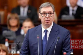Sırbistan Cumhurbaşkanı Vucic, 27 Eylül