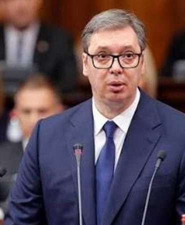 Sırbistan Cumhurbaşkanı Vucic, 27 Eylül