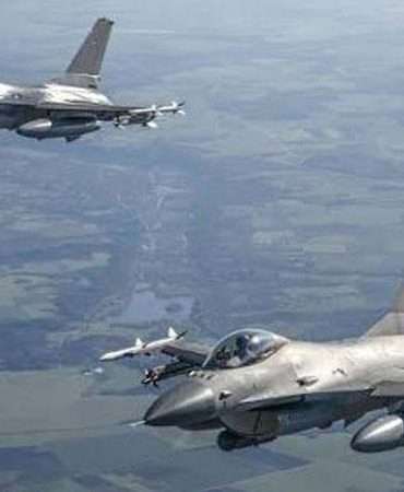 NATO jetleri Litvanya hava sahasına giren insansız hava aracını düşürdü