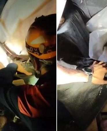 Kaybolan 6 yaşındaki Bünyamin, tahta paletler üzerinde uyurken bulundu