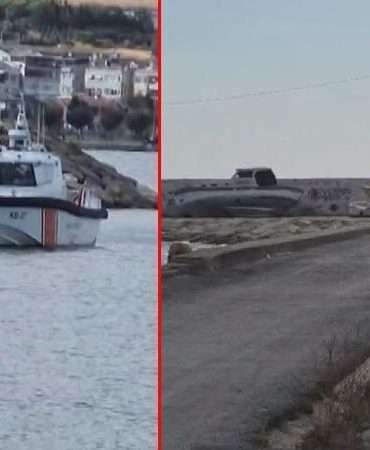 Silivri açıklarında bulunan cesedin