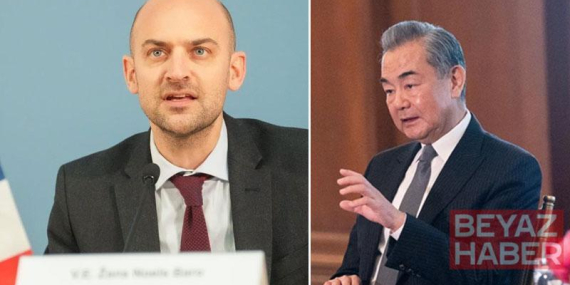 Çin ve Fransa dışişleri bakanları telefonda görüştü