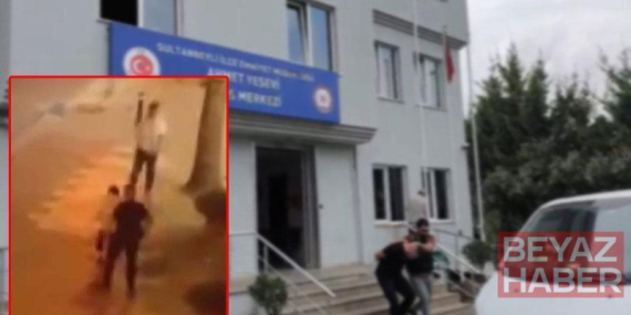 Sultanbeyli’de eski nişanlısını sokak ortasında darbeden şüpheli yakalandı