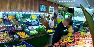 Avcılar’da bin 350 liralık meyveyi alıp,