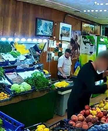 Avcılar’da bin 350 liralık meyveyi alıp,