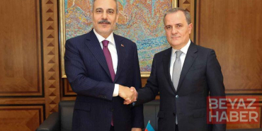 Bakan Fidan, Azerbaycan Dışişleri Bakanı Bayramov ile görüştü