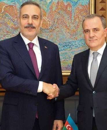 Bakan Fidan, Azerbaycan Dışişleri Bakanı Bayramov ile görüştü