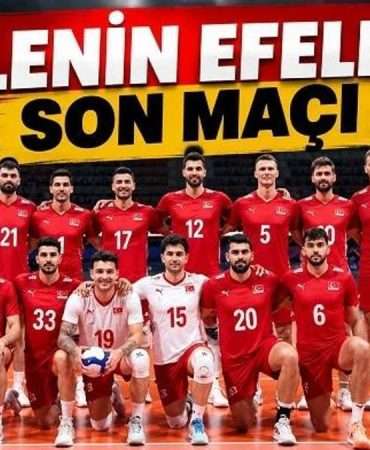 TÜRKİYE - LETONYA VOLEYBOL MAÇI NE ZAMAN, SAAT KAÇTA, HANGİ KANALDA? Filenin Efeleri maç tarihi, başlama saati ve canlı yayın kanalı…
