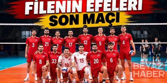 TÜRKİYE - LETONYA VOLEYBOL MAÇI NE ZAMAN, SAAT KAÇTA, HANGİ KANALDA? Filenin Efeleri maç tarihi, başlama saati ve canlı yayın kanalı…