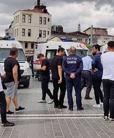Fatih’te döviz bürosunda silahlı kavga: 2 ölü, 2 yaralı