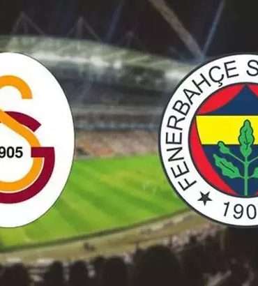 Galatasaray-Fenerbahçe derbisinin tarihi belli oldu