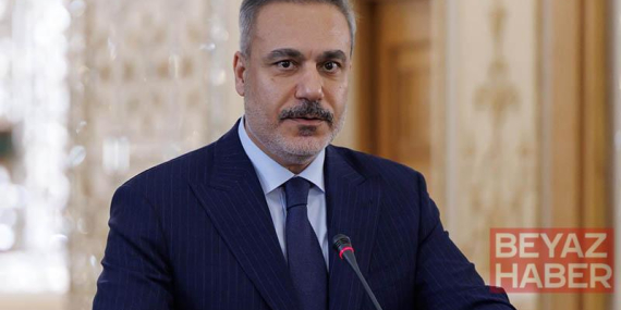 Dışişleri Bakanı Fidan: Karadeniz’i çatışmanın dışında tutma çabamız sürüyor