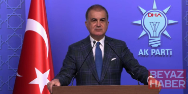 AK Parti Sözcüsü Ömer Çelik