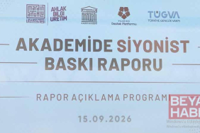 TÜGVA’da ‘Akademide Siyonist Baskı Raporu’ açıklandı