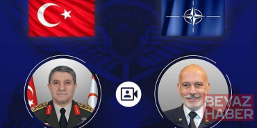 Genelkurmay Başkanı Bayraktaroğlu, NATO Askeri Komite Başkanı ile görüştü