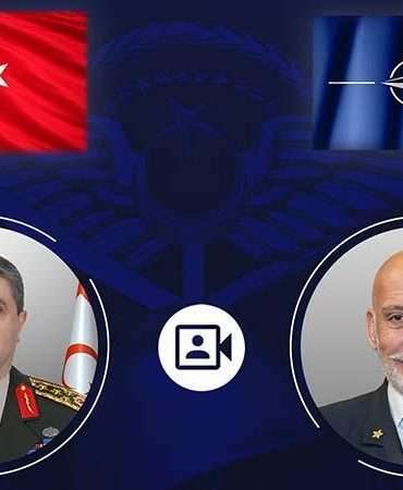 Genelkurmay Başkanı Bayraktaroğlu, NATO Askeri Komite Başkanı ile görüştü