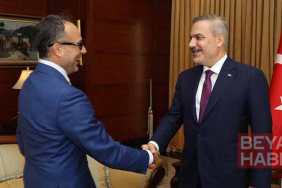 Bakan Fidan, TÜRKPA Genel Sekreteri Hasan