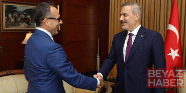 Bakan Fidan, TÜRKPA Genel Sekreteri Hasan
