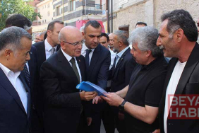 Bakan Şimşek, Aksaray’da ziyaretlerde bulundu