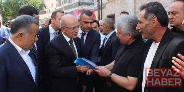 Bakan Şimşek, Aksaray’da ziyaretlerde bulundu
