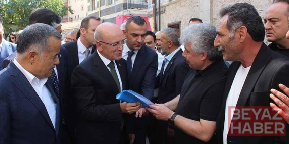Bakan Şimşek, Aksaray’da ziyaretlerde bulundu