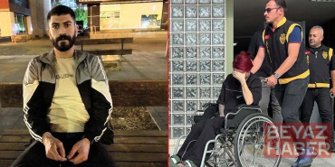 Evde eşinin öldüğü yangında yaralanan kadın tedavisinin ardından tutuklandı