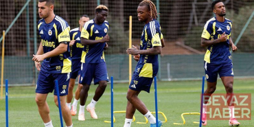 Fenerbahçe, Eyüpspor maçının hazırlıklarına başladı
