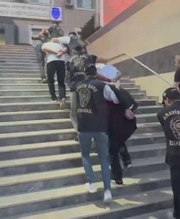 Fatih’te 2 kişinin öldüğü silahlı kavgaya ilişkin 9 şüpheli yakalandı