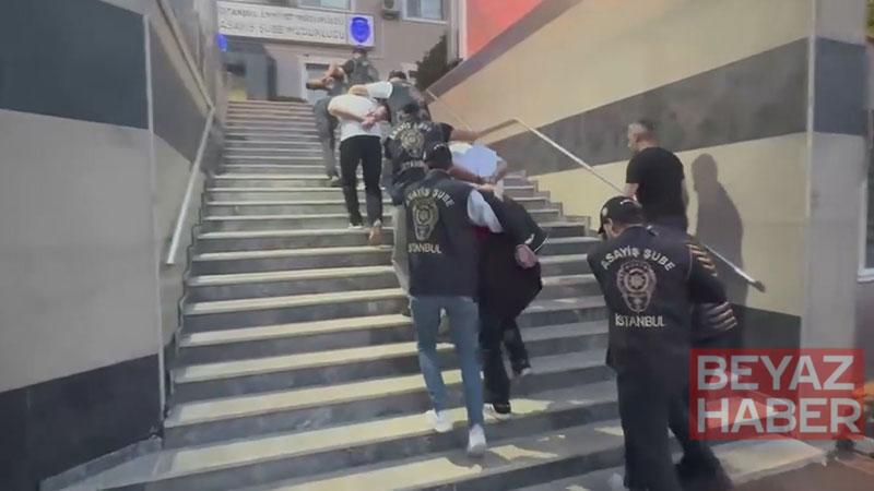 Fatih’te 2 kişinin öldüğü silahlı kavgaya ilişkin 9 şüpheli yakalandı