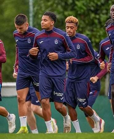 Trabzonspor’da Galatasaray maçı hazırlıkları sürüyor