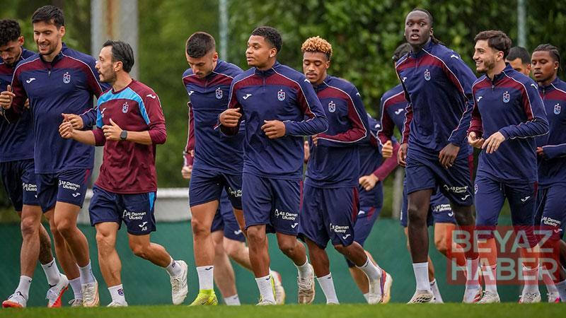 Trabzonspor’da Galatasaray maçı hazırlıkları sürüyor