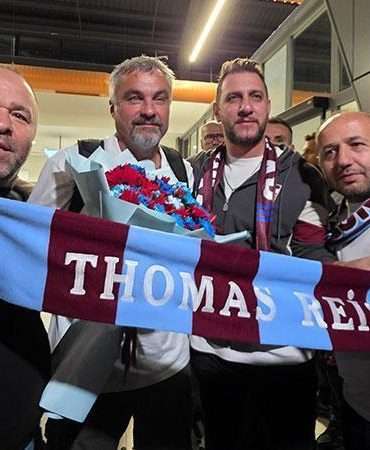 Trabzonspor’da teknik direktör Thomas Reis dönemi