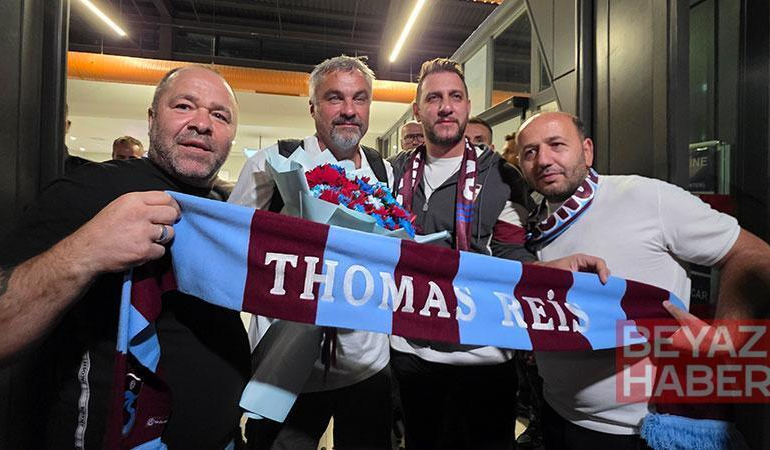 Trabzonspor’da teknik direktör Thomas Reis dönemi