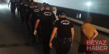 Mersin’de ‘Ailem Güvende’ operasyonunda 28 şüpheli tutuklandı