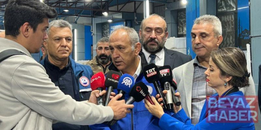 Ankara İl Tarım ve Orman Müdürü Ahmet Dallı, balık halini ziyaret etti