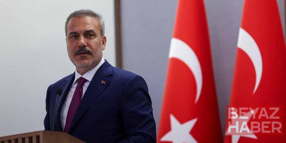 Bakan Fidan: Yunanistan, bölgeyi istikrarsızlaştırmak isteyenlerin oyuncağı olmamalı