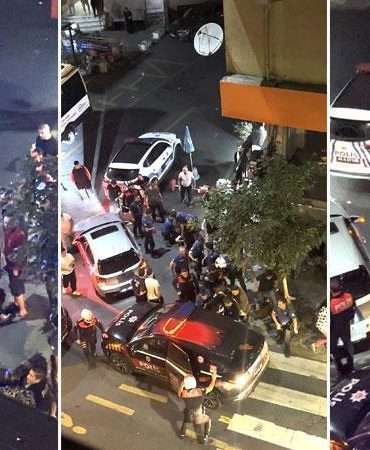 Kağıthane’de taciz iddiası sonrası kavga; şüpheliler dron takibiyle yakalandı