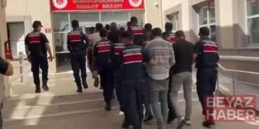 Ankara’da uyuşturucu ticareti operasyonu: 17 gözaltı