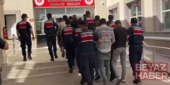 Ankara’da uyuşturucu ticareti operasyonu: 17 gözaltı