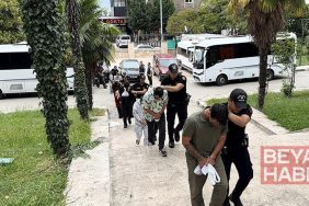 ‘Sokaklar Güvende’ operasyonundaki 53 şüpheliden 21’i adliyede