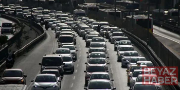 Ağustosta 171 bin 887 taşıtın trafiğe kaydı yapıldı