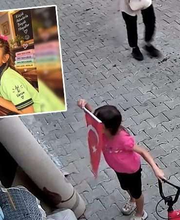 7 yaşındaki Nehir